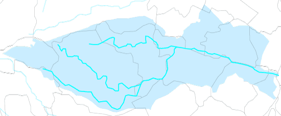 神田川流域MAP