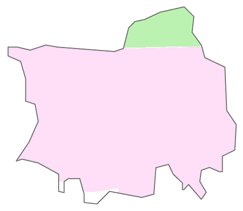 小金井市MAP