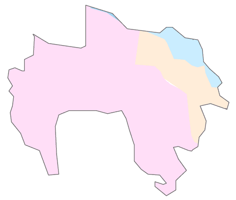 三鷹市MAP