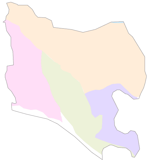 世田谷区MAP