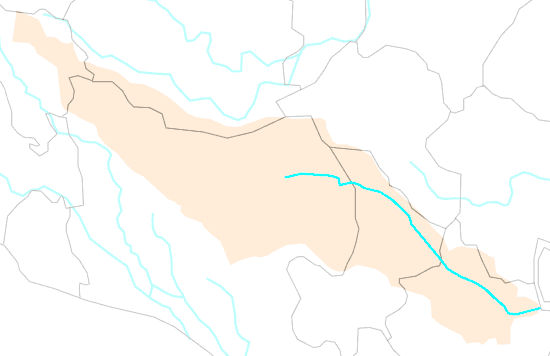 目黒川流域MAP