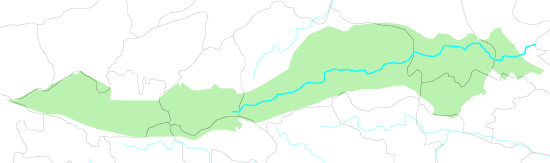 石神井川流域MAP