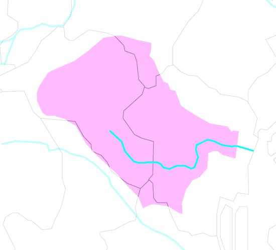 渋谷川・古川MAP