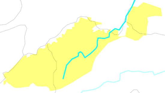 白子川流域MAP