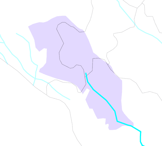 呑川流域MAP